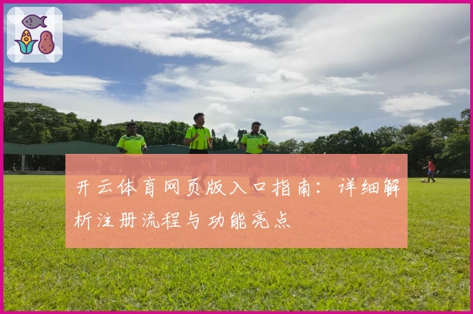 开云体育网页版入口指南：详细解析注册流程与功能亮点